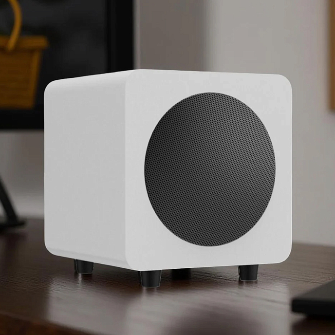 Сабвуфер Kanto Sub6 Matte White - рис.5