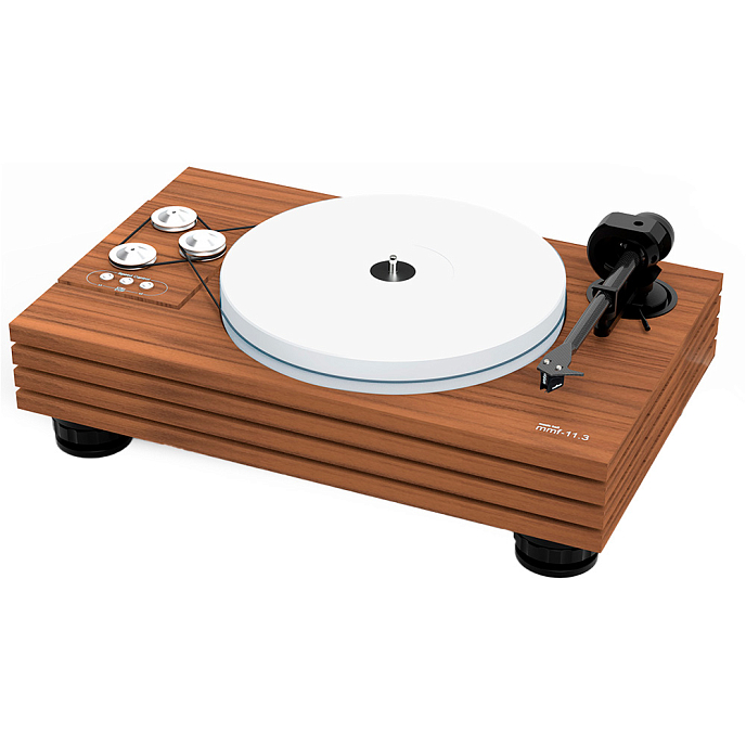 Проигрыватель винила Music Hall MMF-11.3 Walnut - рис.0