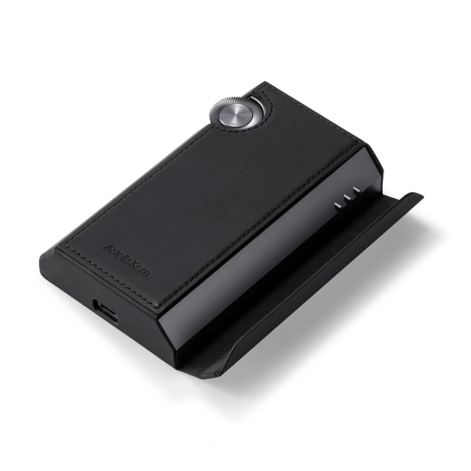 Чехол для плеера Astell&Kern KANN Ultra Leather Case Minerva Black - рис.2