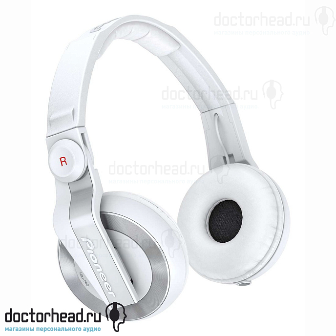 Наушники для DJ Pioneer HDJ-500 W - рис.0