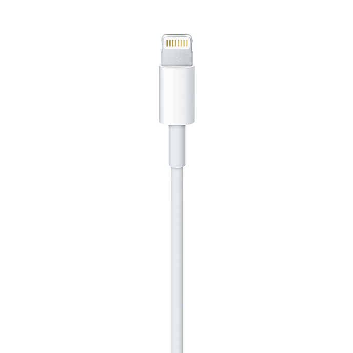 Кабель Apple Lightning to USB Cable 1.0m - рис.1