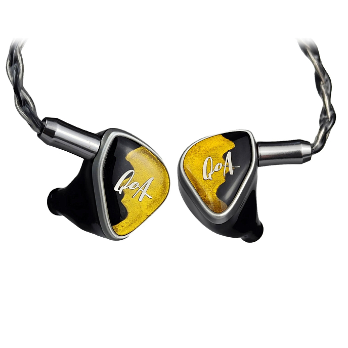 IEM наушники Queen Of Audio Margarita Gold - рис.0