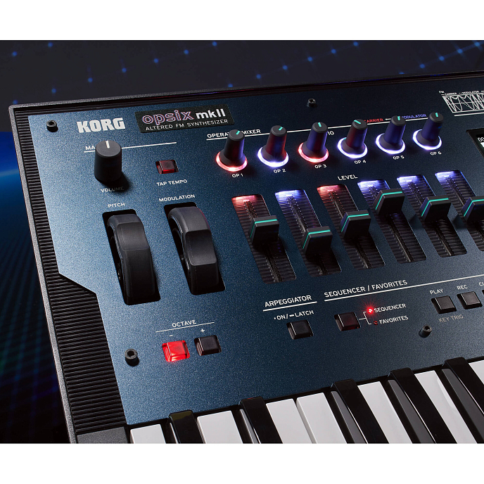 Синтезатор Korg OPSIX MKII Black - рис.6
