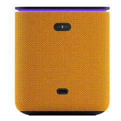 Умная колонка Яндекс Станция Миди Orange с Zigbee