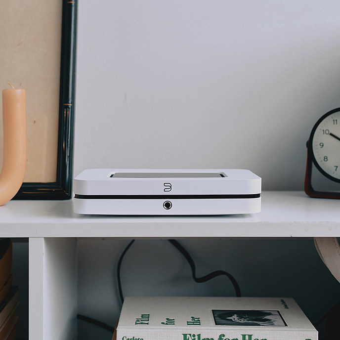 Сетевой аудиоплеер Bluesound NODE (N132) White - рис.5