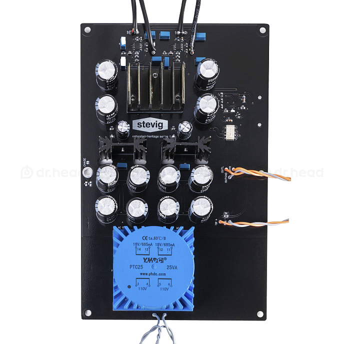 Усилитель для наушников Stevig Rotterdam усилитель для наушников класса ab OpenBox - рис.13