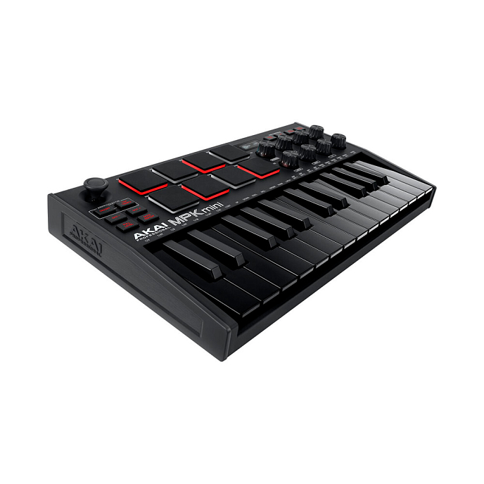 MIDI-клавиатура AKAI PRO MPK mini mk3 Black - рис.0