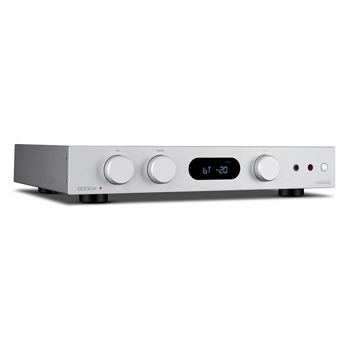 Интегральный усилитель Audiolab 6000A MKII Silver - рис.1