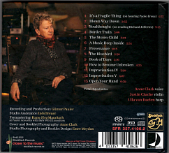 CD-диск Anne Clark With Ulla van Daelen & Justin Ciuche – Borderland - SACD