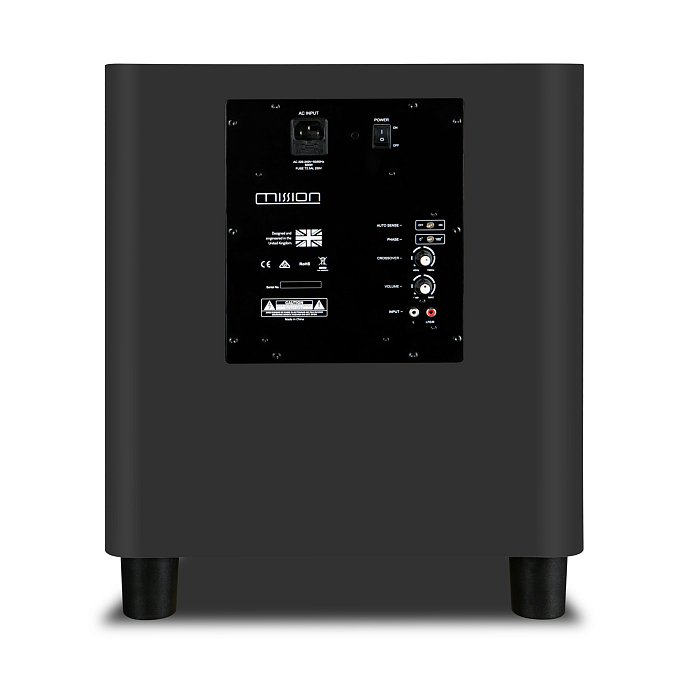 Сабвуфер Mission QX-12 SUB Black - рис.3