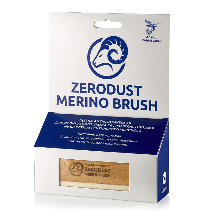 Щетка для винила Analog Renaissance ZeroDust - рис.1