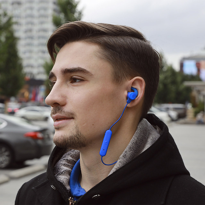 Беспроводные наушники Skullcandy Jib Plus Active Wireless Blue - рис.4