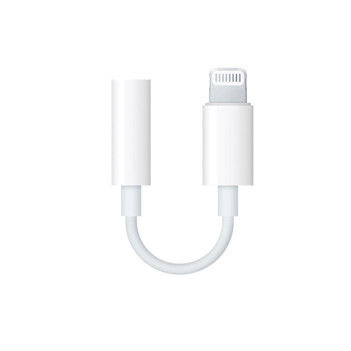 Адаптер Apple Lightning to 3.5 mm - рис.0