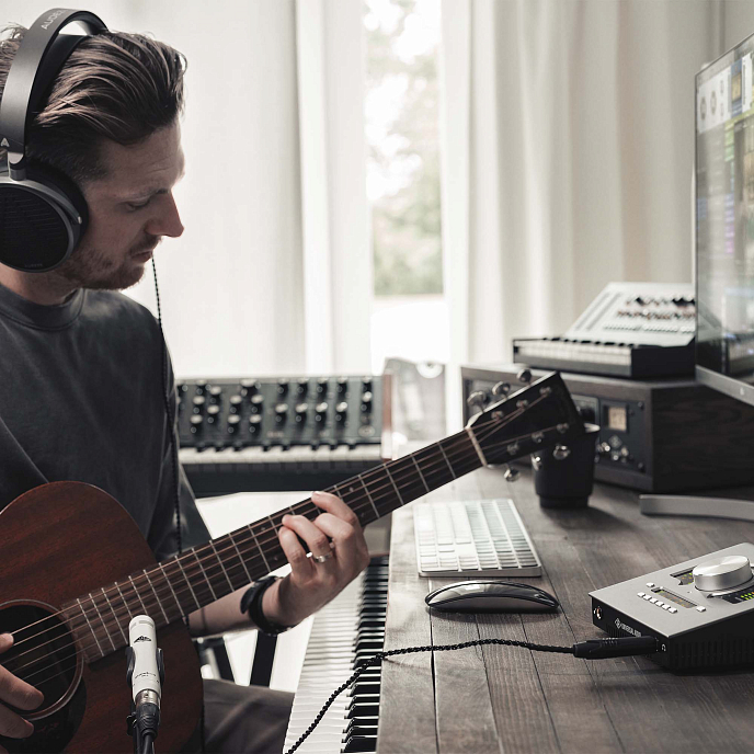 Аудиоинтерфейс Universal Audio Apollo Twin X QUAD Gen 2 Studio+ Edition Silver - рис.5