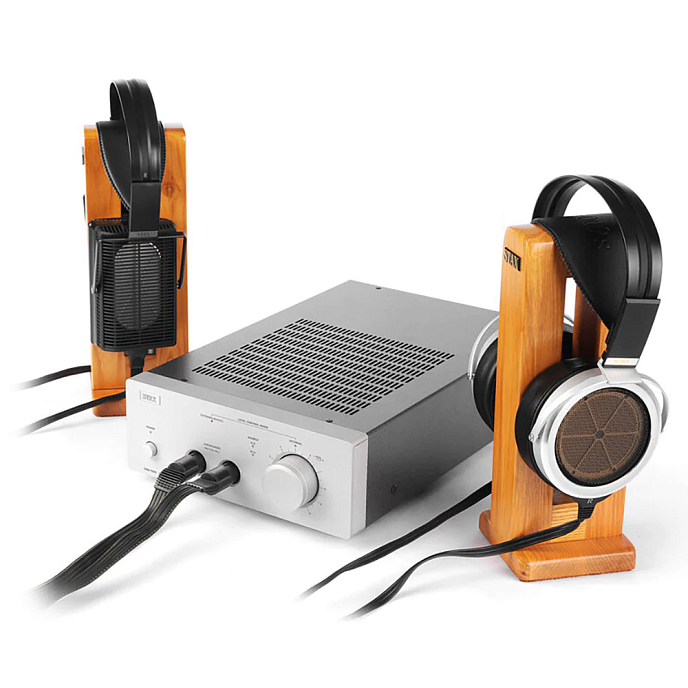 Усилитель для наушников Stax SRM-700S Silver - рис.4