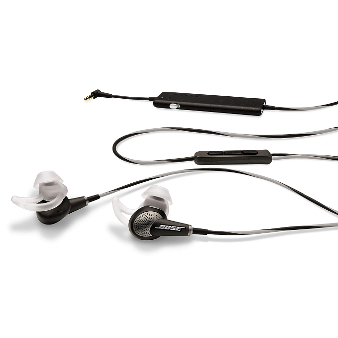 Наушники Bose QuietComfort 20 Black for Android - рис.1