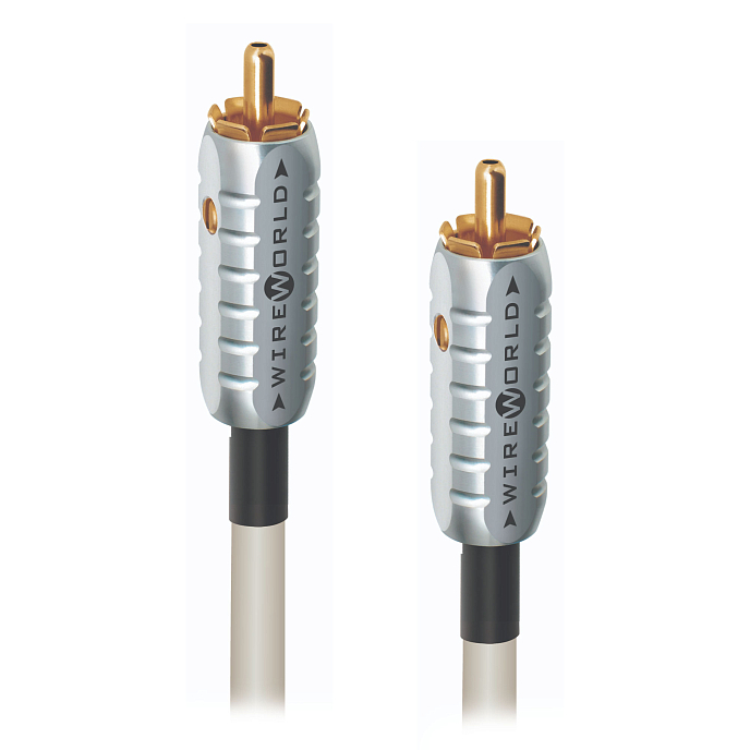 Кабель Wireworld Solstice 8 2RCA - 2RCA 0.5m - рис.0