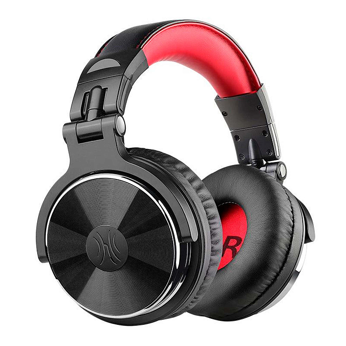 Наушники полноразмерные OneOdio Studio Pro 10 Red - рис.0
