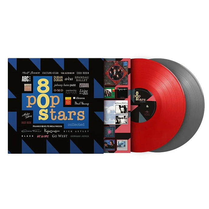 Виниловая пластинка Various Artists - 80s Pop Stars Collected - Coloured LP - рис.1