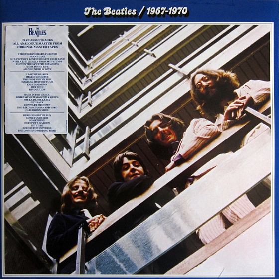 Пластинка The Beatles - 1967-1970 - рис.0