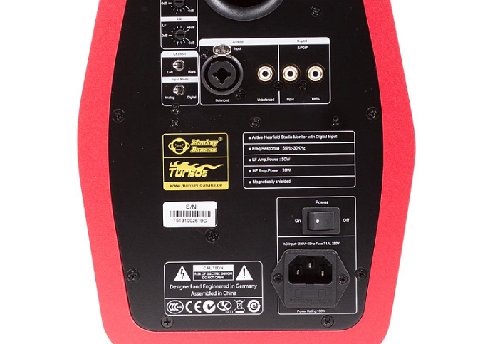 Студийный монитор Monkey Banana Turbo 4 Red - рис.3