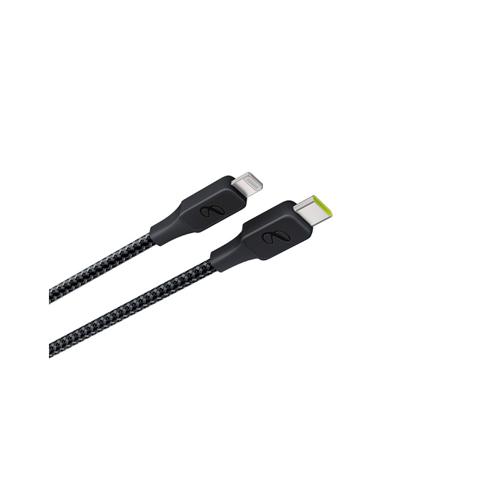 Кабель InfinityLab InstantConnect USB-C - Lightning Black 1.5 m - рис.2