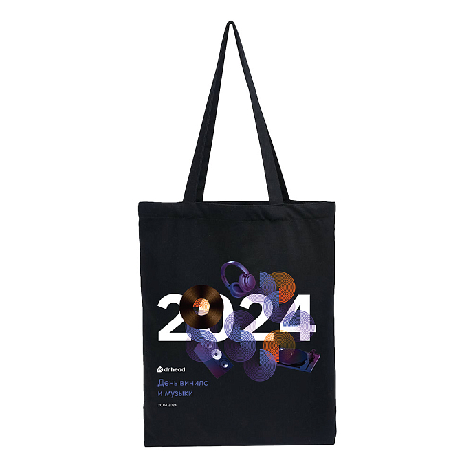 Сумка Dr.Head сумка-шоппер День винила и музыки ver.4 - рис.0