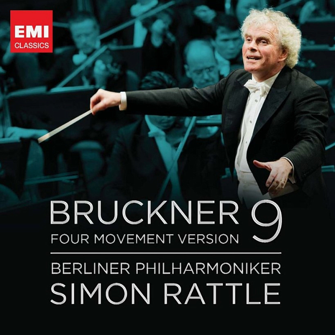 Пластинка Simon Bruckner, Simon Rattle - Symphony No.9 2LP - рис.0