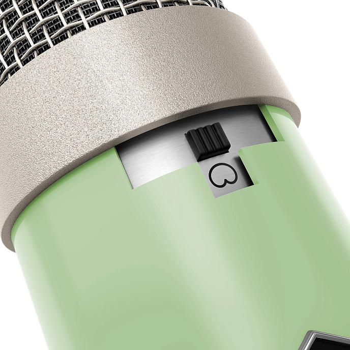 Микрофон студийный Universal Audio UA Bock 251 Light Green - рис.4