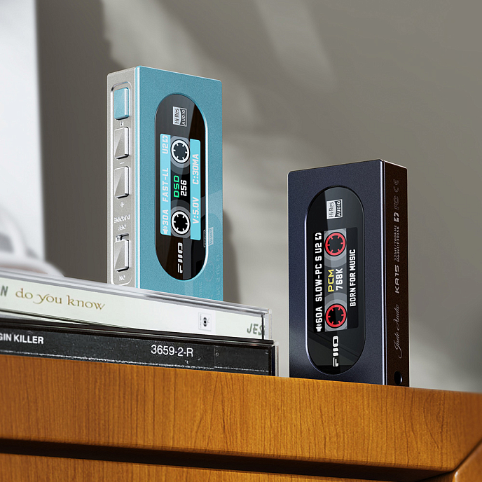 Усилитель для наушников с ЦАП FiiO KA15 Blue - рис.10