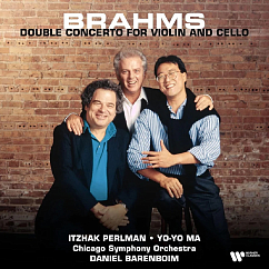 Виниловая пластинка Brahms, Itzhak Perlman, Yo-Yo Ma, Daniel Barenboim, Chicago Symphony Orchestra – Double Concerto For Violin And Celloo - LP