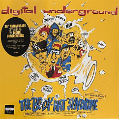 Виниловая пластинка Digital Underground – The "Body-Hat" Syndrome (coloured) - 2LP