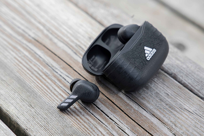 Беспроводные наушники Adidas Z.N.E. 01 ANC TWS Night Grey - рис.9