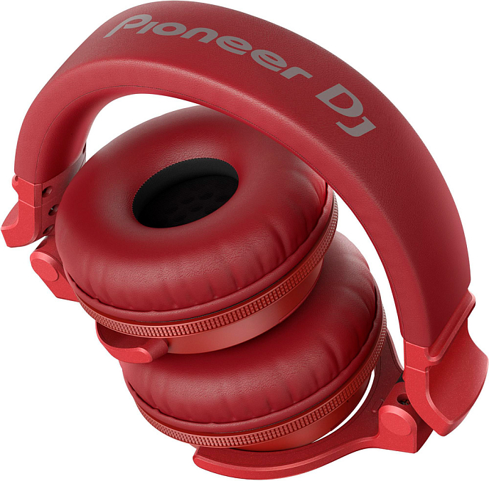 Наушники для DJ Pioneer HDJ-CUE1BT-R Red - рис.1