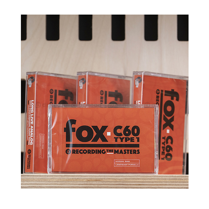 Кассета RTM Fox C60 - рис.2