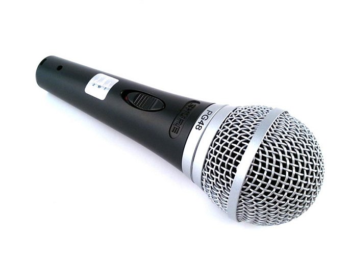 Микрофон вокальный Shure PGA48 QTR E - рис.6