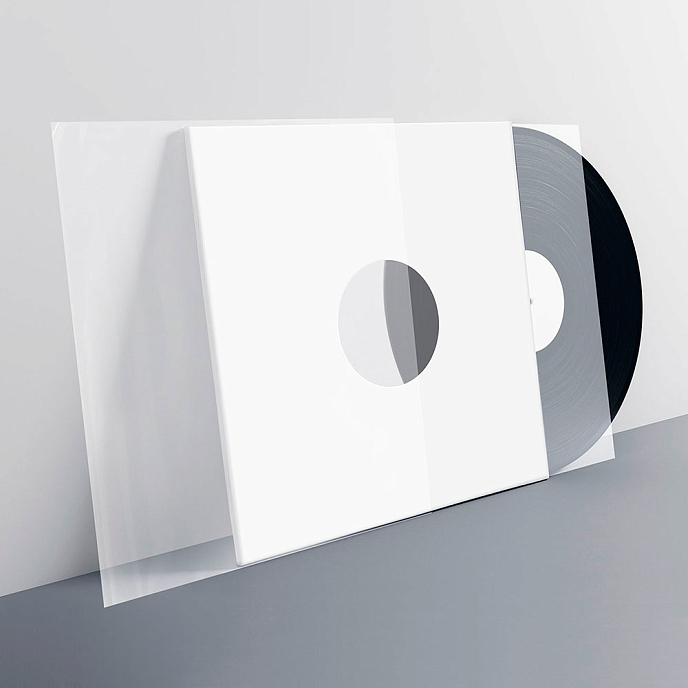 Конверт для пластинок внешний Analog Renaissance Set of Sleeves 12 inch - рис.2