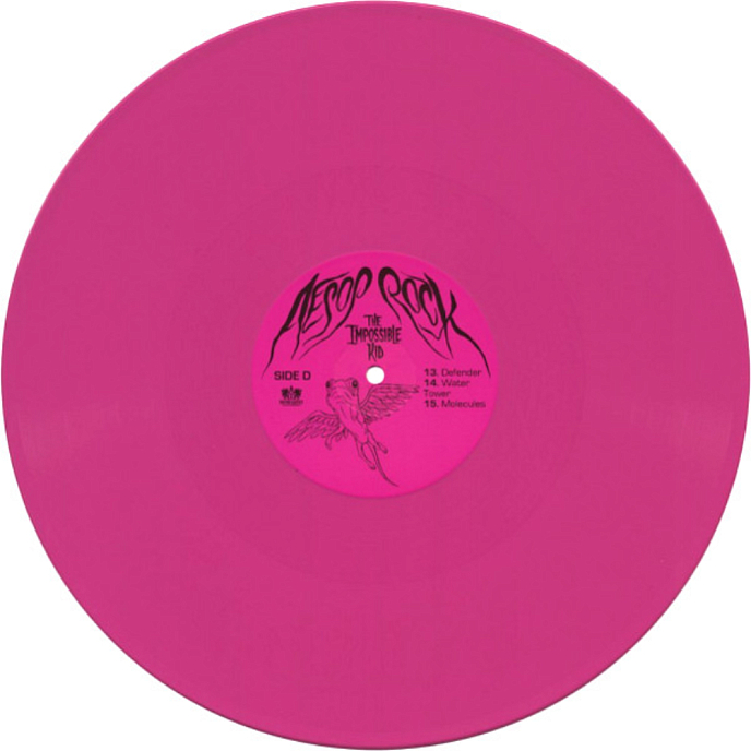 Виниловая пластинка Aesop Rock - The Impossible Kid (coloured) - 2LP - рис.15