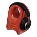 Подставка для наушников Dr.Head Under Wood Тайфун 1 Light Ruby / Dark Ruby - рис.2