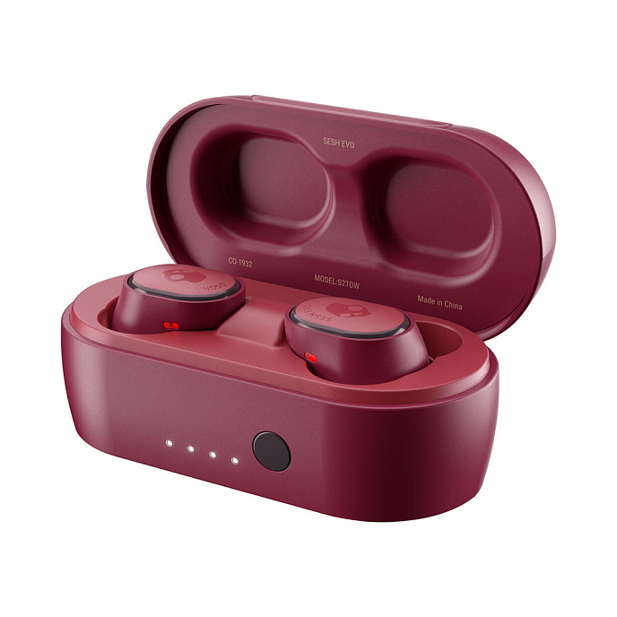 Беспроводные наушники Skullcandy Sesh Evo Deep Red - рис.4