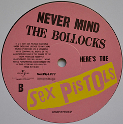Пластинка Sex Pistols - Never Mind The Bollocks, Here's The Sex Pistols