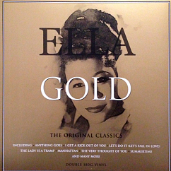 Виниловая пластинка Ella Fitzgerald ‎– Gold: The Original Classics 2LP