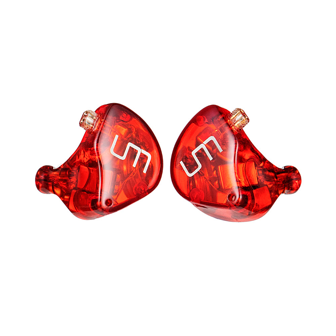 IEM наушники Unique Melody Merlin V2 Universal Red - рис.2