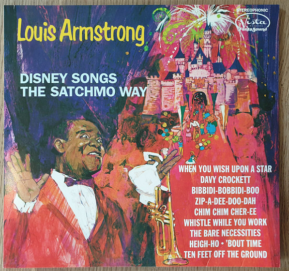 Пластинка Louis Armstrong - Disney Songs the Satchmo Way - рис.0