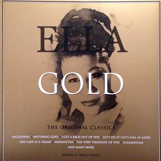 Пластинка Ella Fitzgerald ‎– Gold: The Original Classics 2LP - рис.0