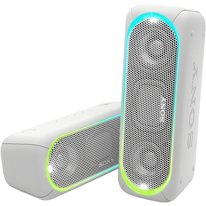 Портативная колонка SONY SRS-XB30 White - рис.5