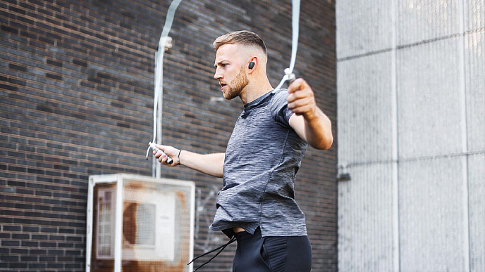 Беспроводные наушники Bose Sport Earbuds Glacier White - рис.9
