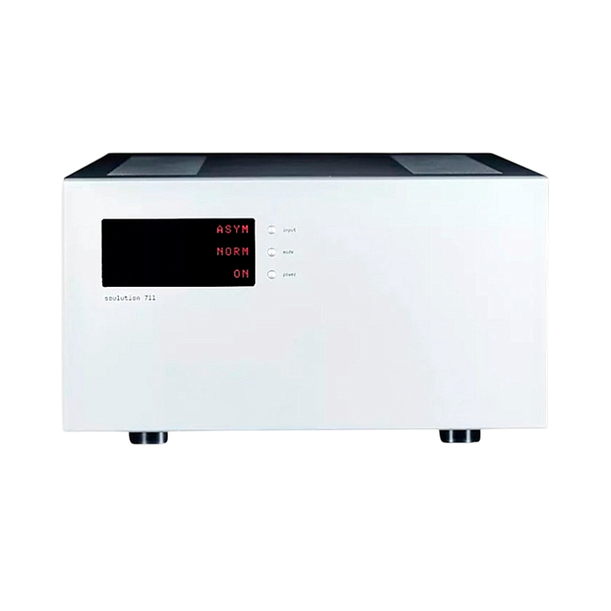 Усилитель мощности Soulution 711 Stereoamplifier Silver - рис.0