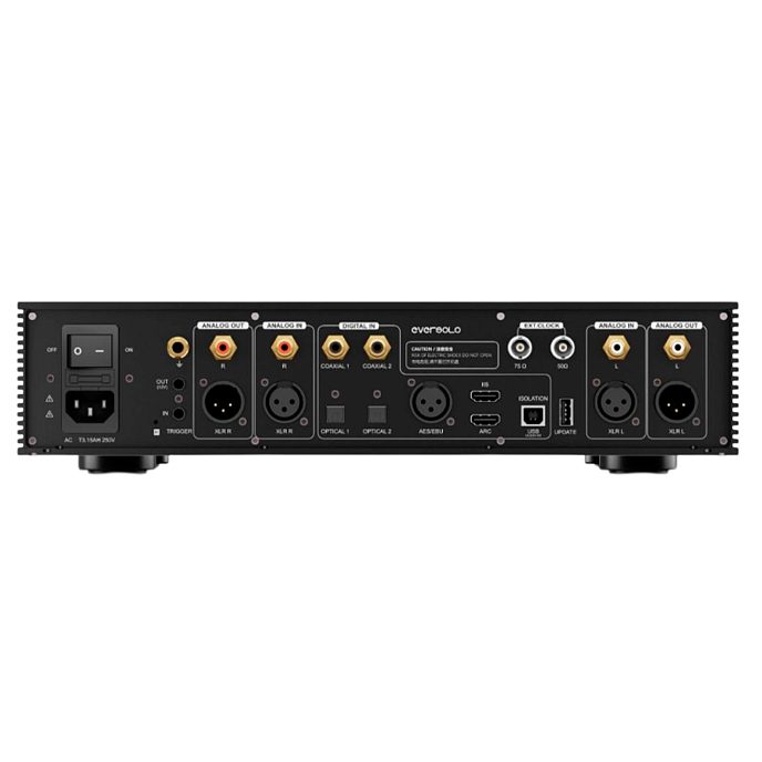 ЦАП Eversolo DAC- Z10 Black - рис.5