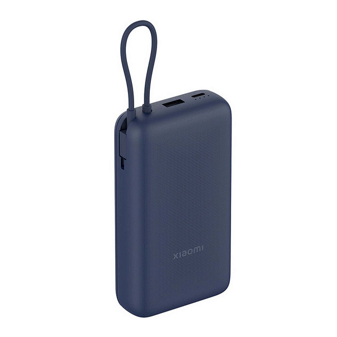 Внешний аккумулятор Xiaomi Power Bank 33W 20000mAh GL Blue - рис.0